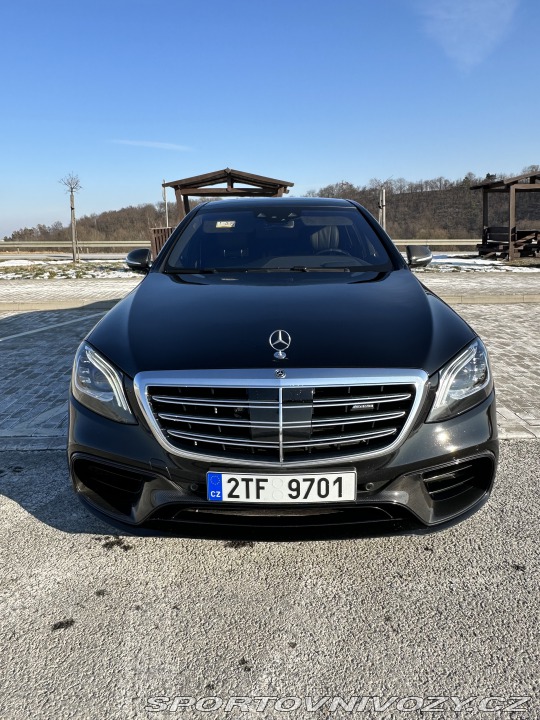 Mercedes-Benz S S63 AMG 2017