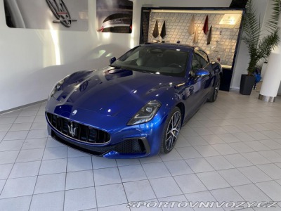 Maserati GranTurismo V6 550HP TROFEO