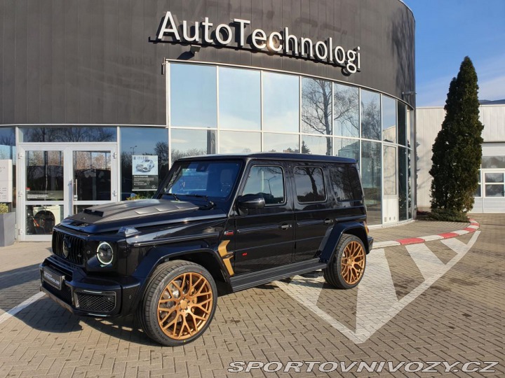 Mercedes-Benz Ostatní modely Třídy G AMG G 63 BRABUS 2022