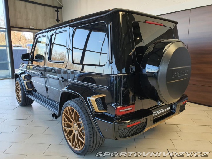 Mercedes-Benz Ostatní modely Třídy G AMG G 63 BRABUS 2022