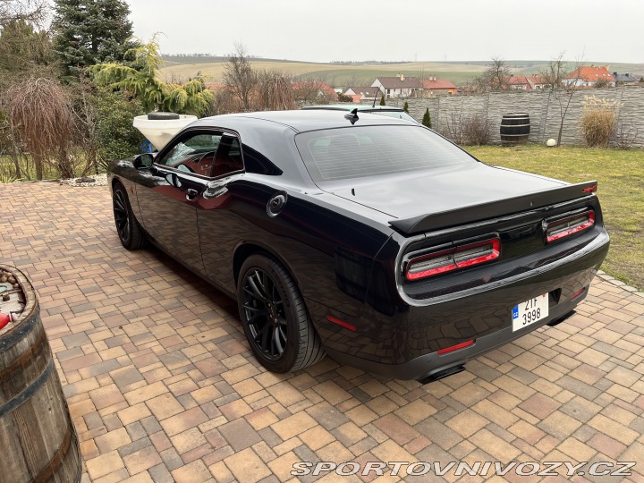 Dodge Challenger Hellcat 2015