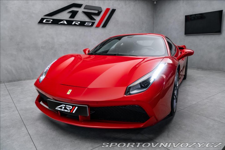 Ferrari 488 GTB Karbon+LED, racing se 2018