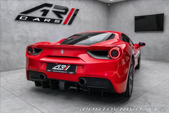 Ferrari 488 GTB Karbon+LED, racing se 2018