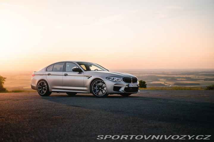 BMW M5 Individual - Akrapovič 2018