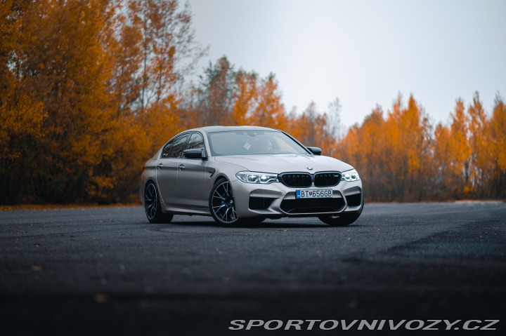 BMW M5 Individual - Akrapovič 2018