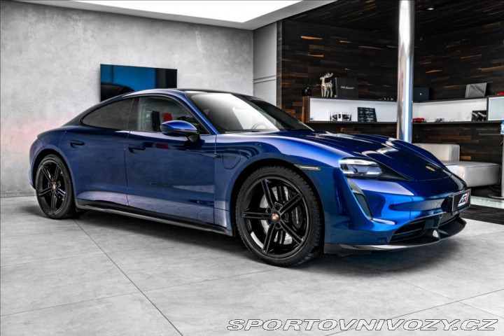 Porsche Taycan 0,0 Turbo S, keramiky, pa 2020