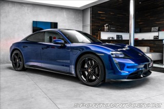 Porsche Taycan 0,0 Turbo S, keramiky, pa 2020