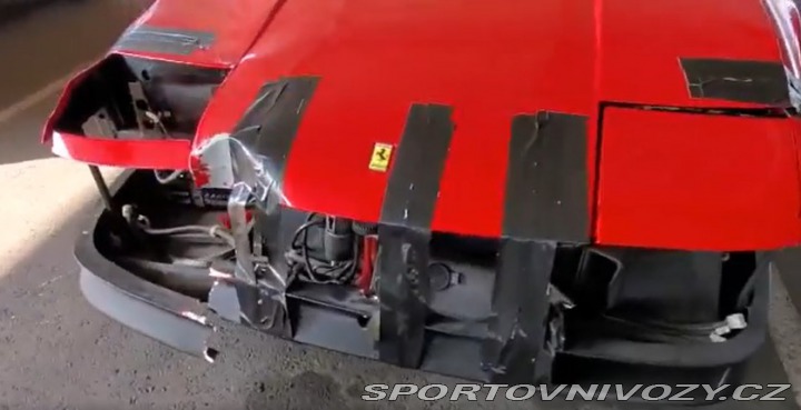 Ferrari Testarossa 1991 EU verze,v ČR, 12 vá 1990