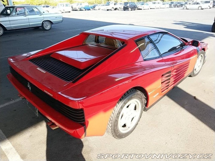 Ferrari Testarossa 1991 EU verze,v ČR, 12 vá 1990