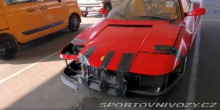 Ferrari Testarossa 1991 EU verze,v ČR, 12 vá 1990