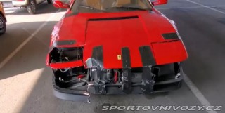 Ferrari Testarossa 1991 EU verze,v ČR, 12 vá 1990