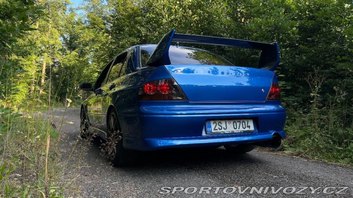 Mitsubishi Lancer EVO 8 2005