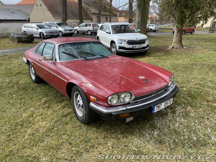 Jaguar Ostatní modely XJS coupe V12 1987