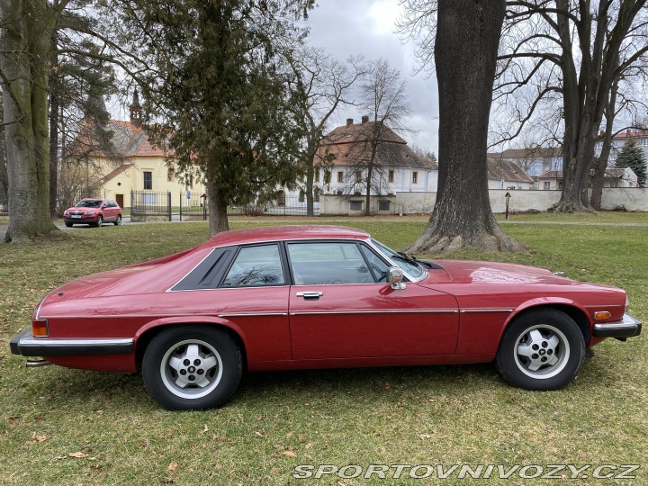 Jaguar XJS coupe V12 1987