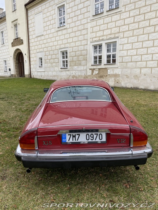 Jaguar XJS coupe V12 1987