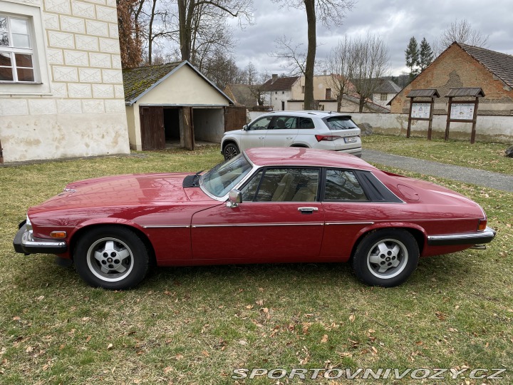 Jaguar Ostatní modely XJS coupe V12 1987