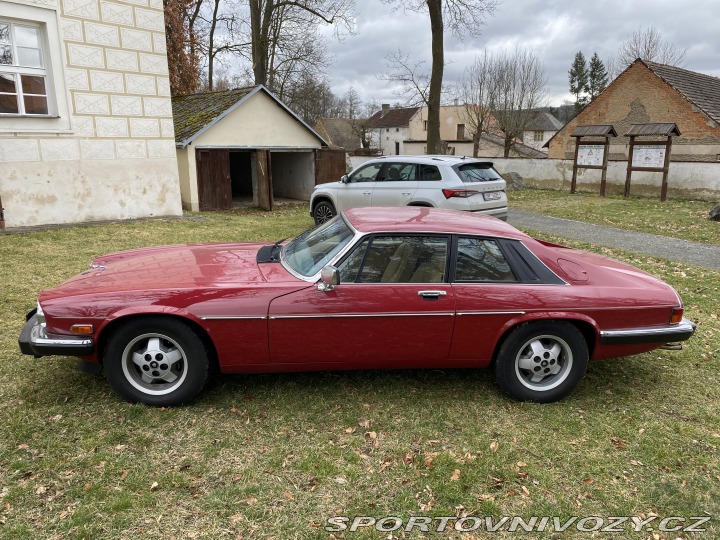 Jaguar XJS coupe V12 1987