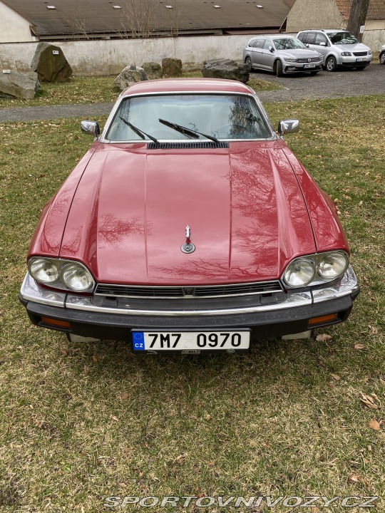 Jaguar Ostatní modely XJS coupe V12 1987