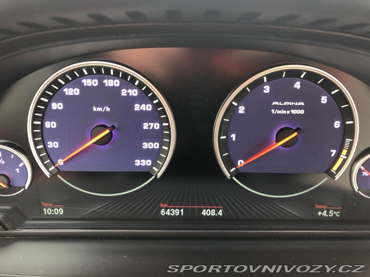 BMW 6 Alpina B6  Grand Coupe 2014