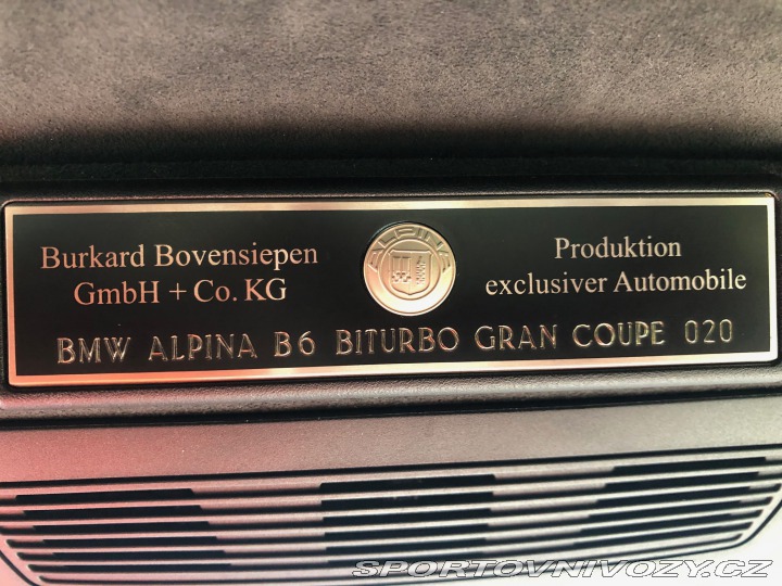 Alpina B6 Grand Coupe 2014
