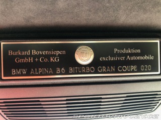 Alpina B6 Grand Coupe 2014