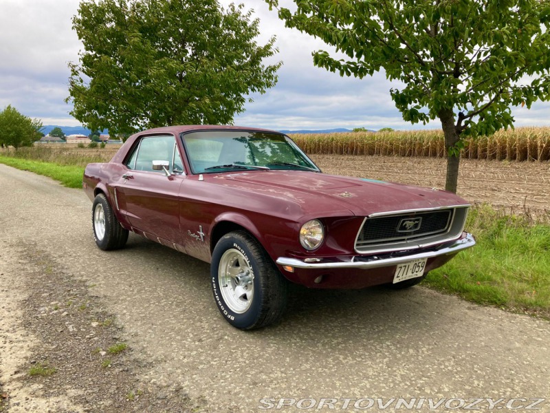 Ford Mustang 4,7l, 289ci V8