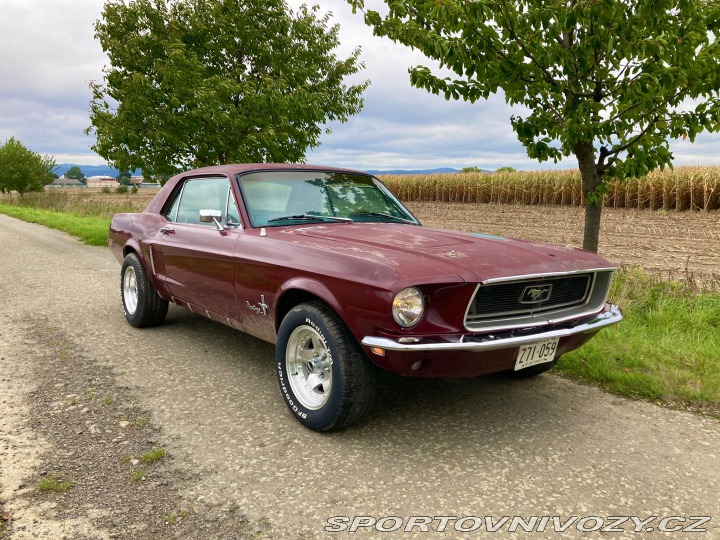 Ford Mustang 4,7l, 289ci V8 1968