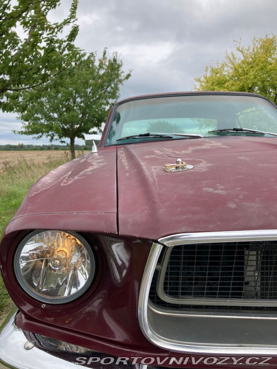 Ford Mustang 4,7l, 289ci V8 1968