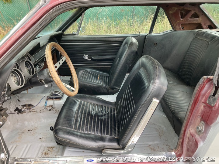 Ford Mustang 4,7l, 289ci V8 1968
