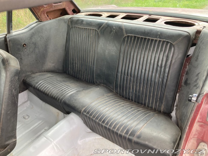 Ford Mustang 4,7l, 289ci V8 1968