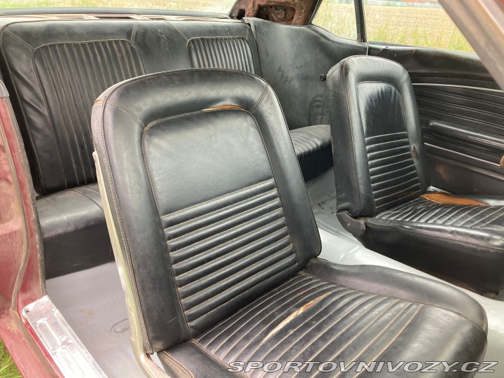 Ford Mustang 4,7l, 289ci V8 1968