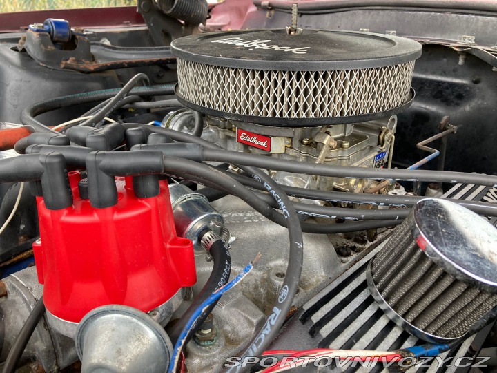 Ford Mustang 4,7l, 289ci V8 1968