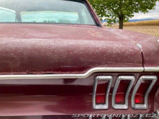 Ford Mustang 4,7l, 289ci V8 1968