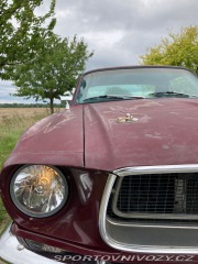 Ford Mustang 4,7l, 289ci V8 1968