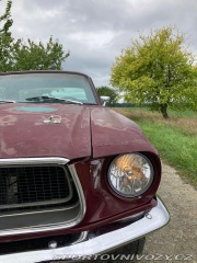Ford Mustang 4,7l, 289ci V8 1968