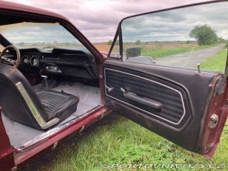 Ford Mustang 4,7l, 289ci V8 1968