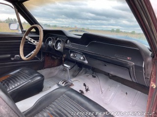 Ford Mustang 4,7l, 289ci V8 1968