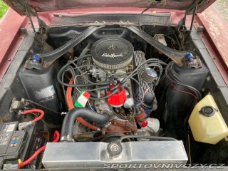 Ford Mustang 4,7l, 289ci V8 1968