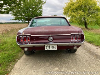 Ford Mustang 4,7l, 289ci V8 1968
