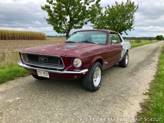 Ford Mustang 4,7l, 289ci V8 1968