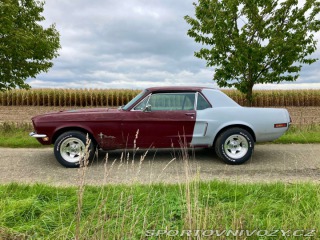 Ford Mustang 4,7l, 289ci V8 1968