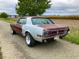 Ford Mustang 4,7l, 289ci V8 1968