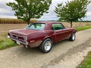 Ford Mustang 4,7l, 289ci V8 1968