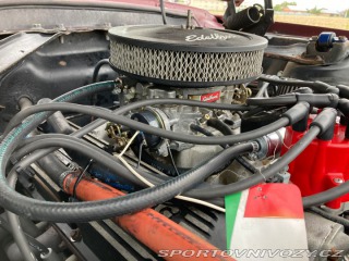 Ford Mustang 4,7l, 289ci V8 1968