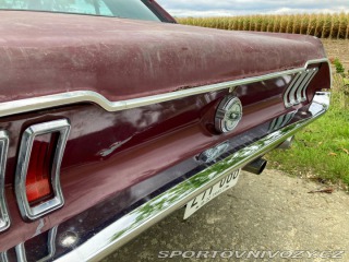 Ford Mustang 4,7l, 289ci V8 1968