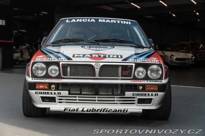 Lancia Delta HF INTEGRALE 16V gr.A 1988