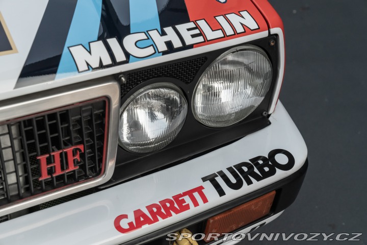 Lancia Delta HF INTEGRALE 16V gr.A 1988