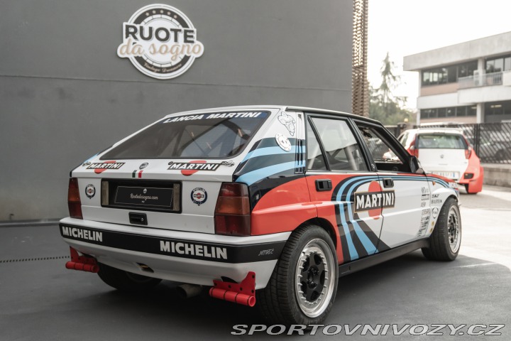 Lancia Delta HF INTEGRALE 16V gr.A 1988