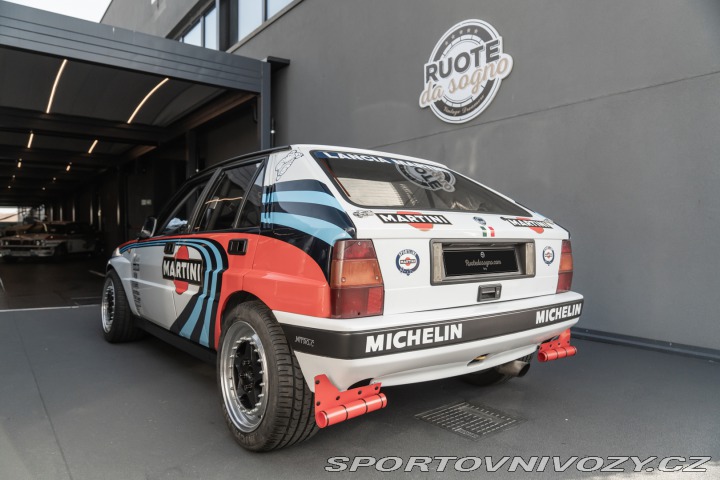 Lancia Delta HF INTEGRALE 16V gr.A 1988