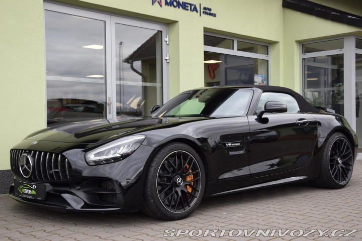 Mercedes-Benz AMG GT C 410KW REZERVACE 2020